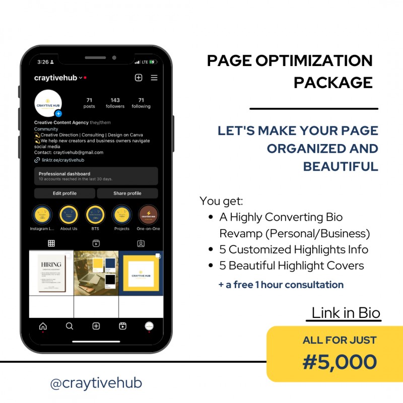 PAGE OPTIMIZATION PACKAGE