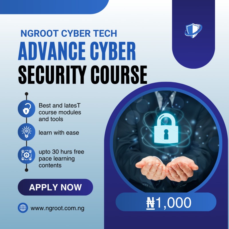 Advance Cyber Security Course- with certificate