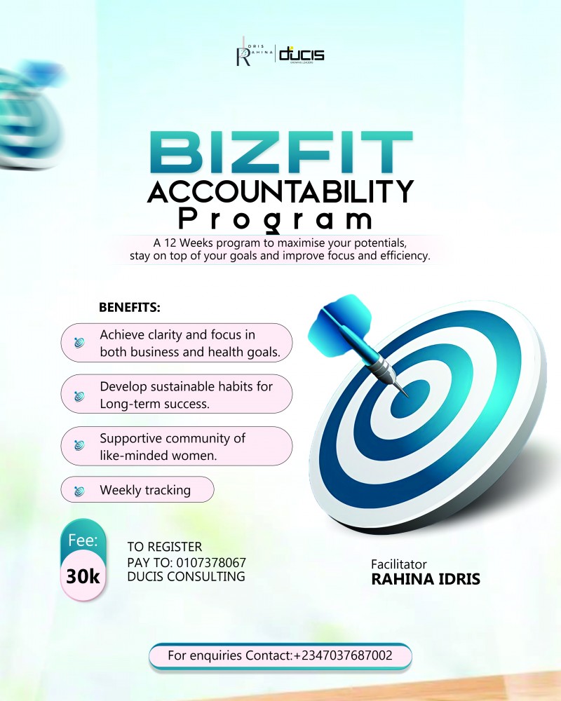 Bizfit Accountability Program