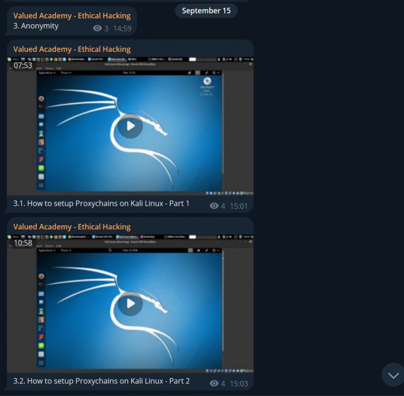 The complete Ethical Hacking Masterclass