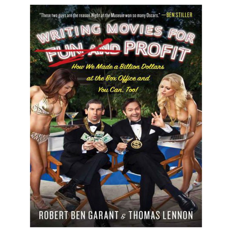 Writing Movies For Fun And For Profit