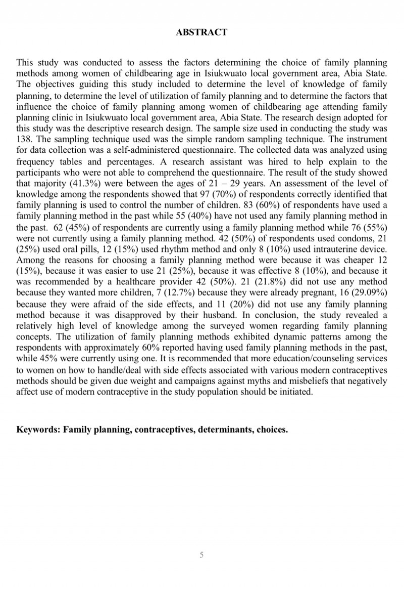 buy-factors-determining-the-choice-of-family-planning-methods-among