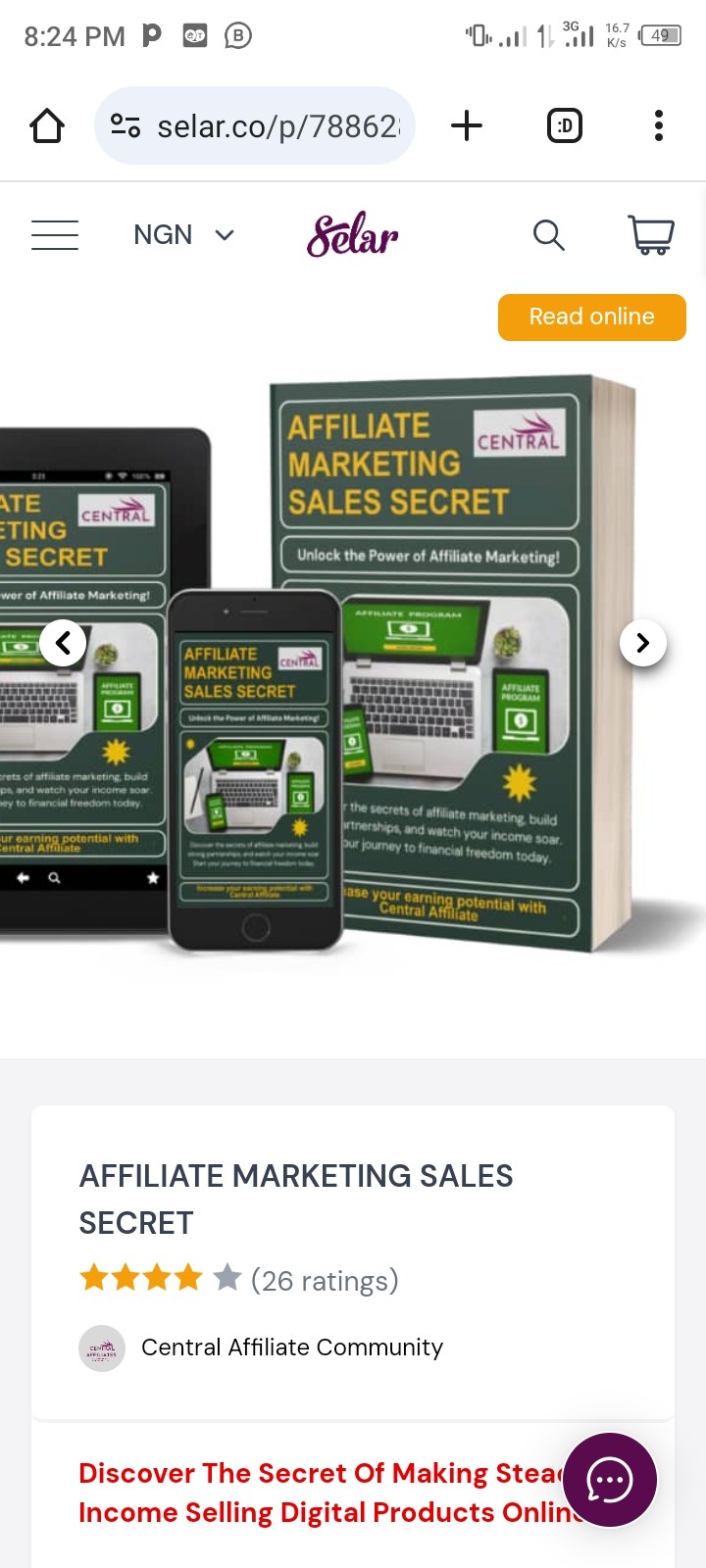 Buy Marketing secrets by Real hussy on Selar | selar