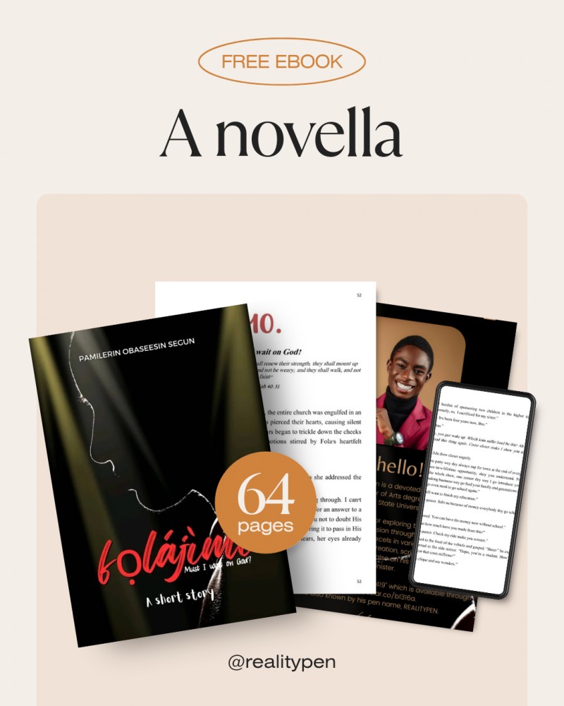 FOLAJIMI by Pamilerin Obaseesin