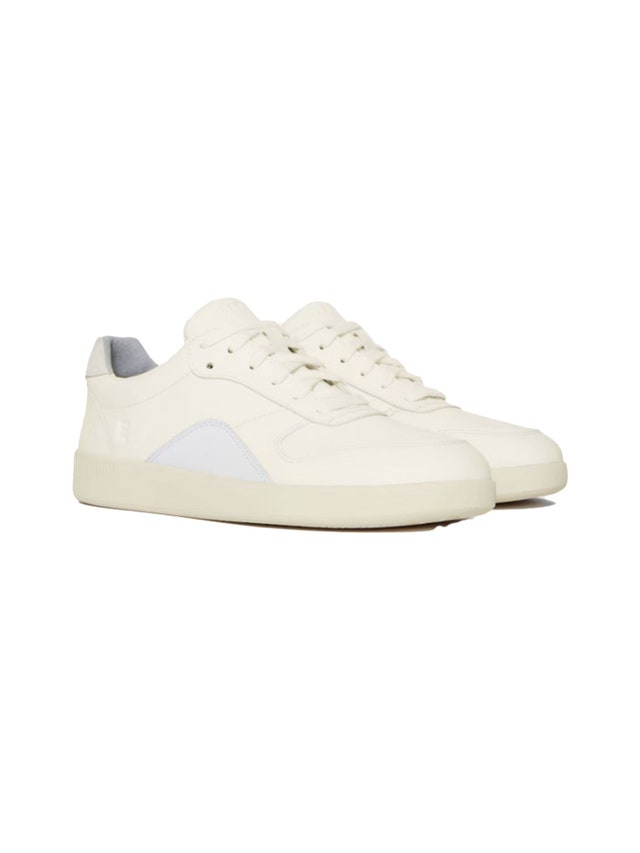 Essentials white shoes for trainers