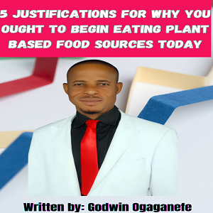 5 Justifications For Why You Ought To Begin Eating Plant Based Food Sources Today