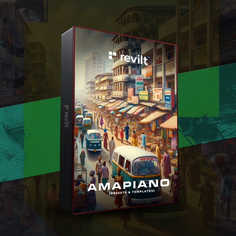 "AMAPIANO" - Presets + Template (Demo)