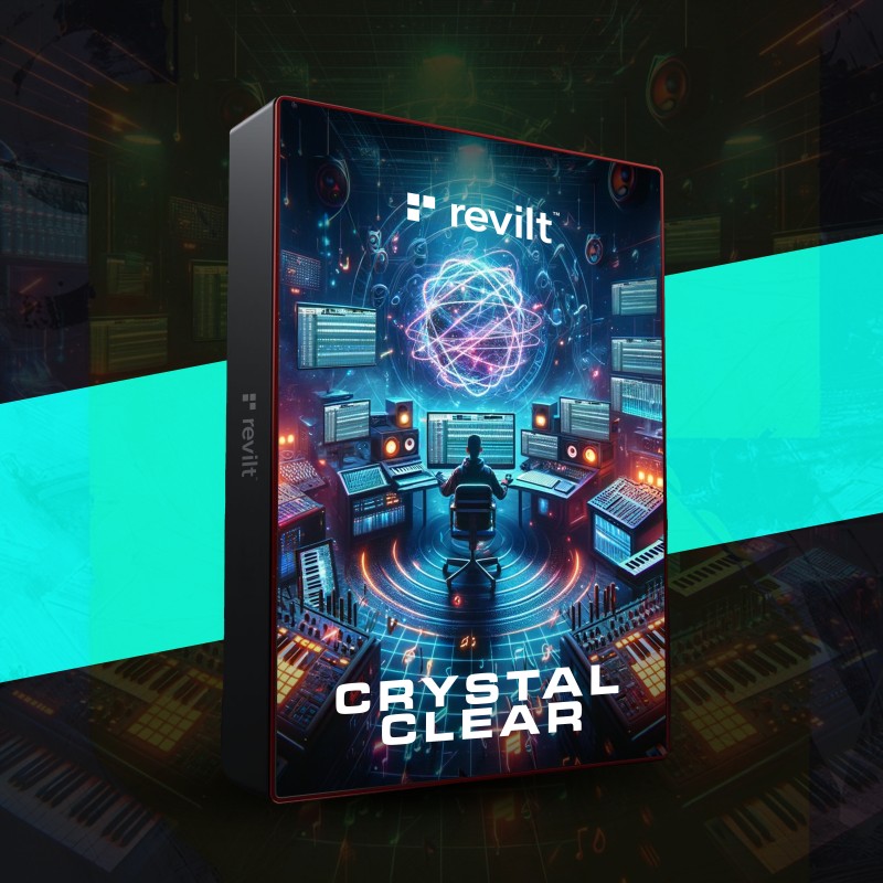 "CRYSTAL CLEAR" - FLstudio Vocal Templates (Stock Plugins) Vol. 1
