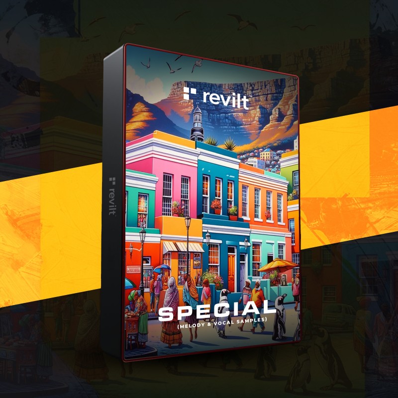 "SPECIAL" - Melody + Vocal Loop Pack