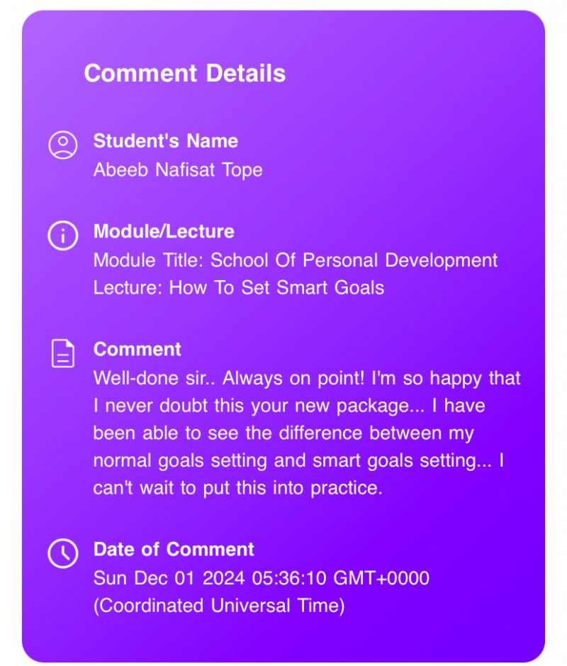 Customer review 22