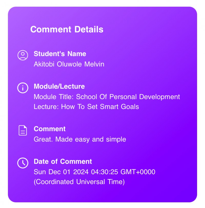 Customer review 21