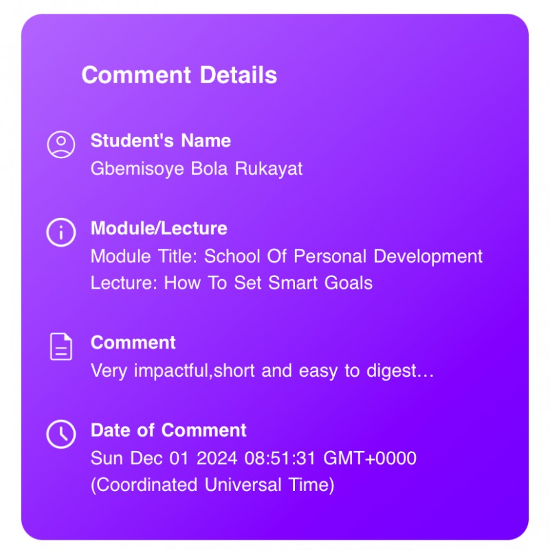 Customer review 17