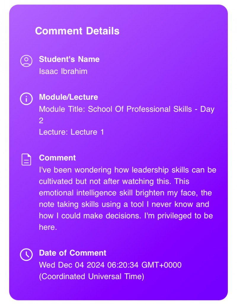 Customer review 15