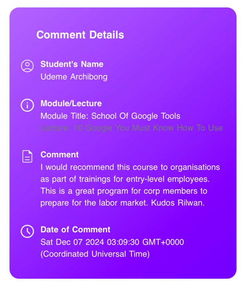 Customer review 7