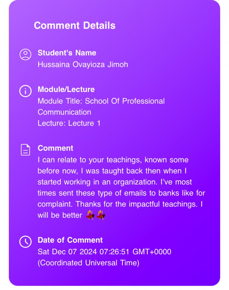 Customer review 5