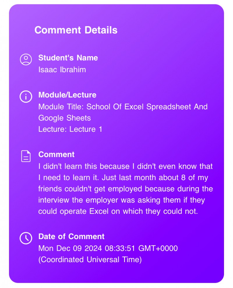 Customer review 3