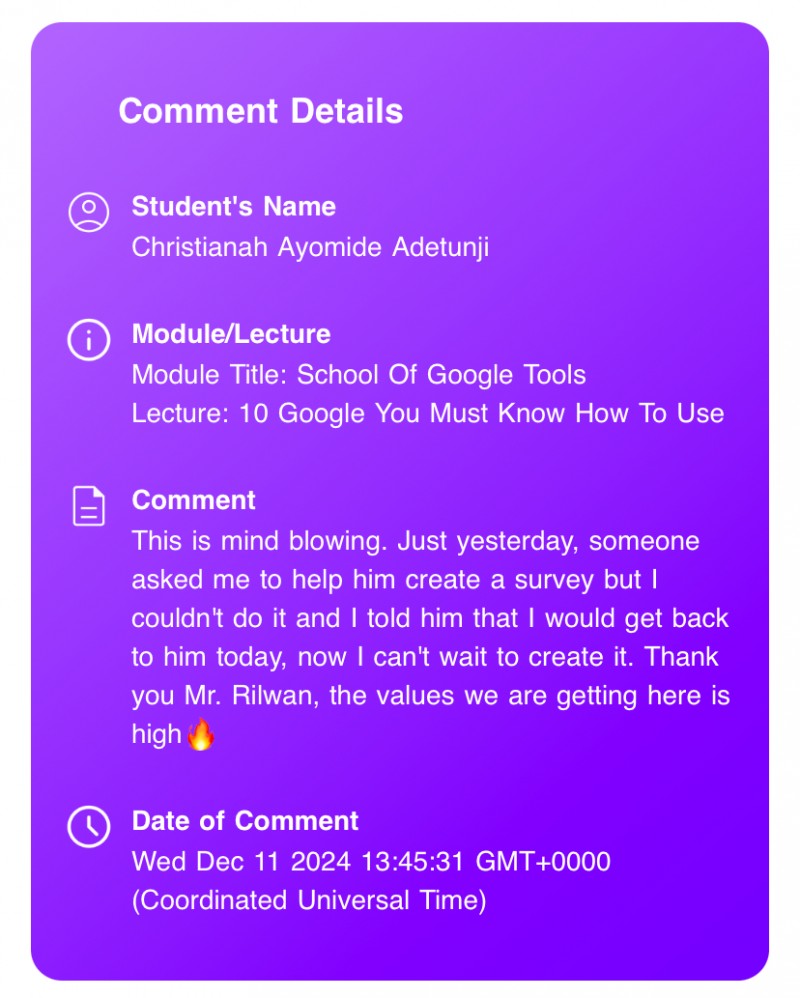 Customer review 2