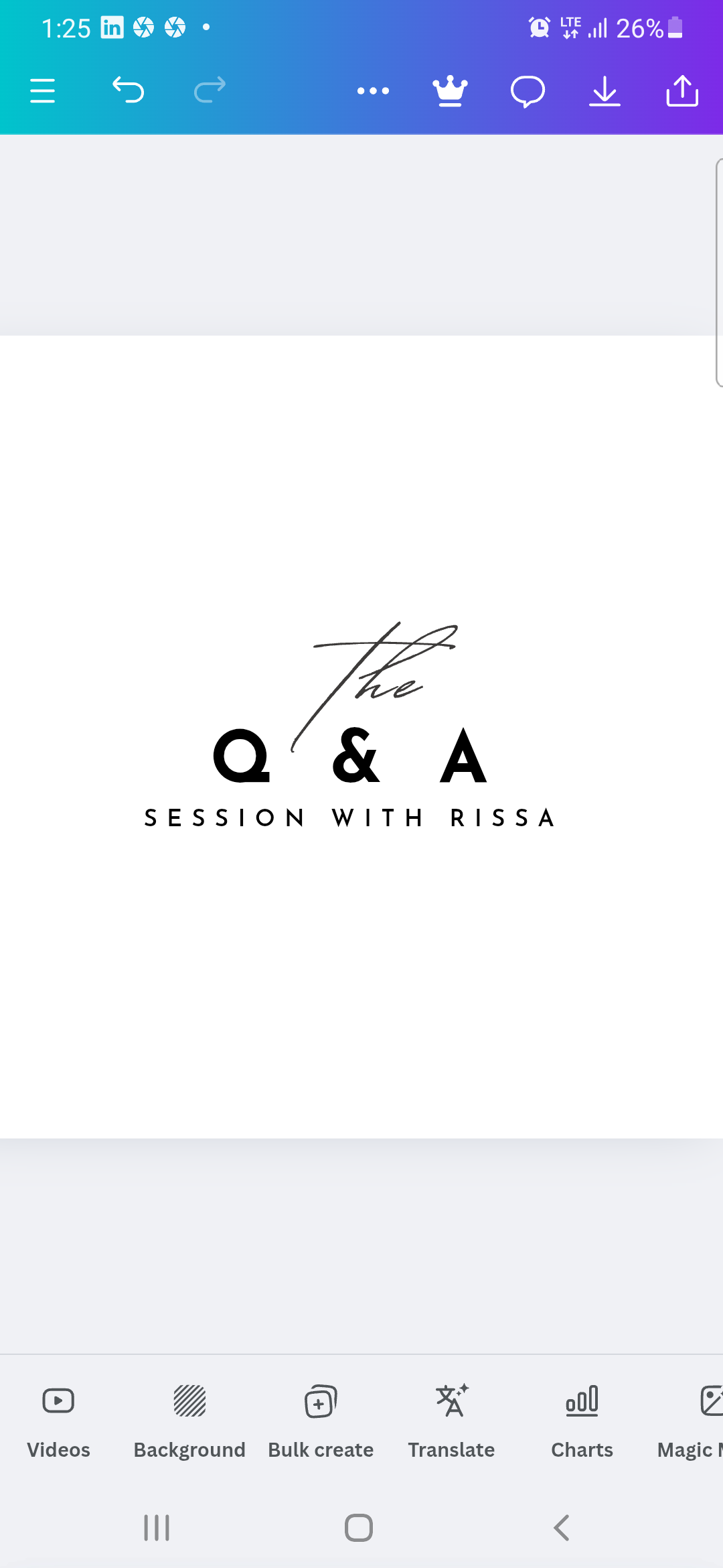 Ask Me your questions and Get Clarity.