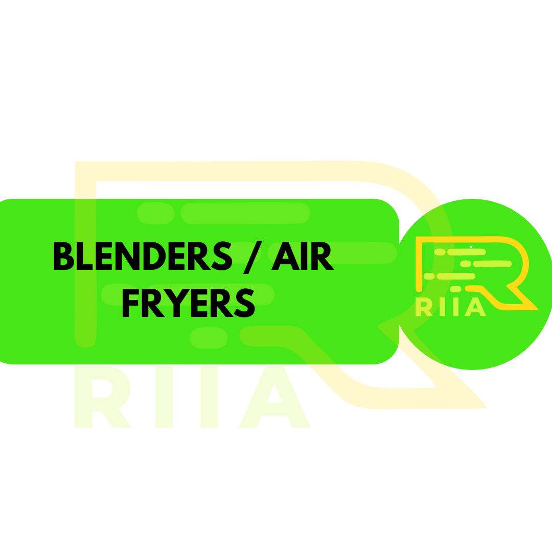 BLENDERS/ AIR FRYERS SUPPLIERS