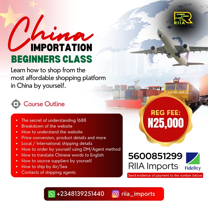 CHINA IMPORTATION TRAINING