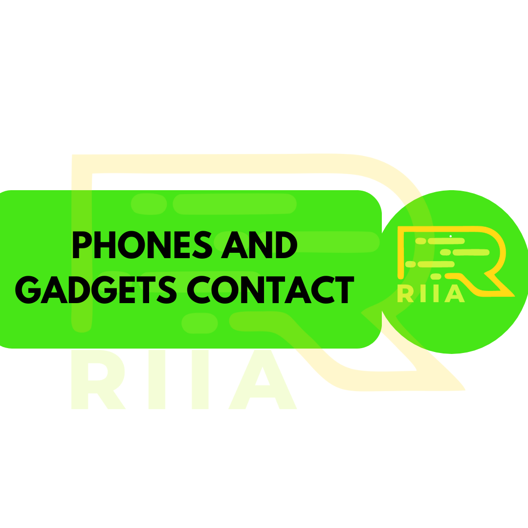 PHONE/GADGETS CONTACT