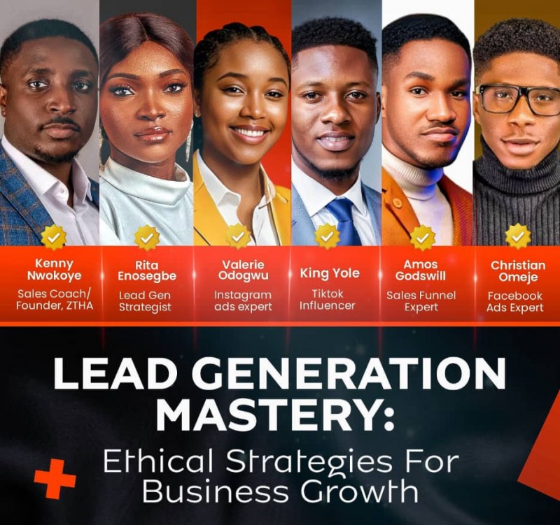 Buy Exclusive 5 Days Lead Generation Workshop by Rita Enosegbe on Selar.co