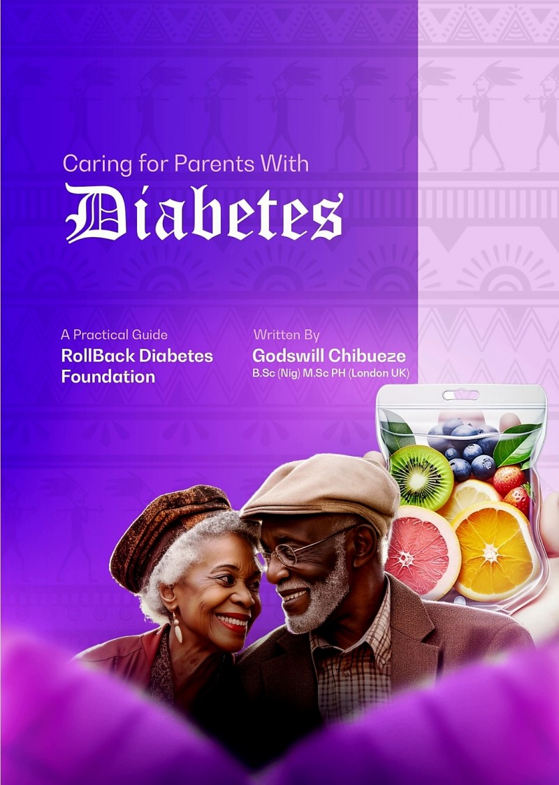Buy caring for parents with diabetes by rollback diabetes foundation on
