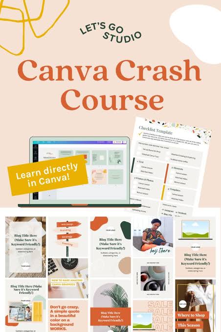 Canva crash course