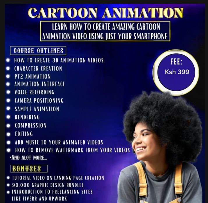 Cartoon animation