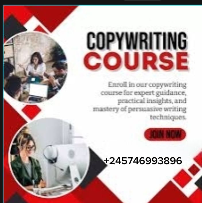 Copywriting online course