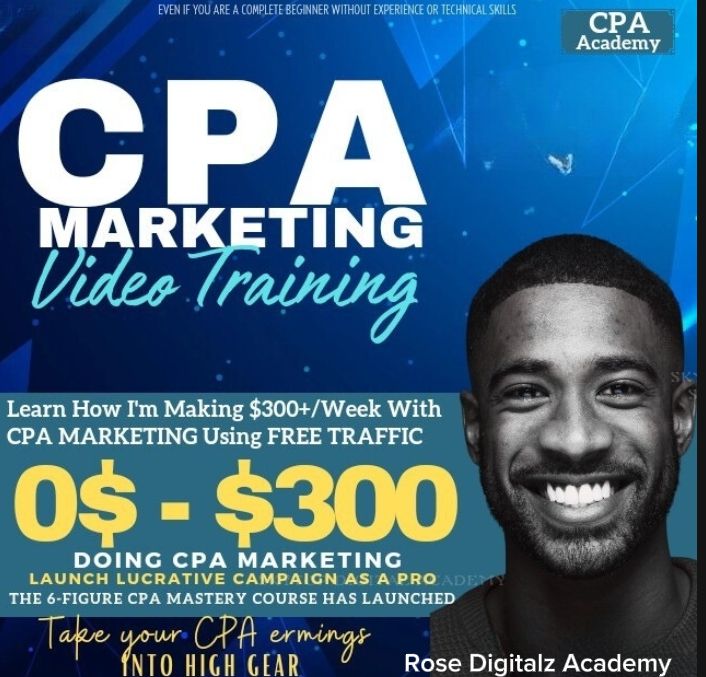 CPA Affliate marketing