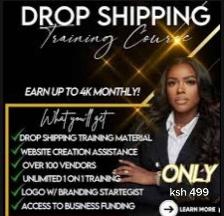 Drop shipping online course