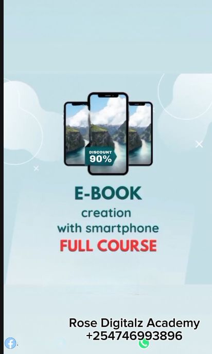 Ebook smartphone creation