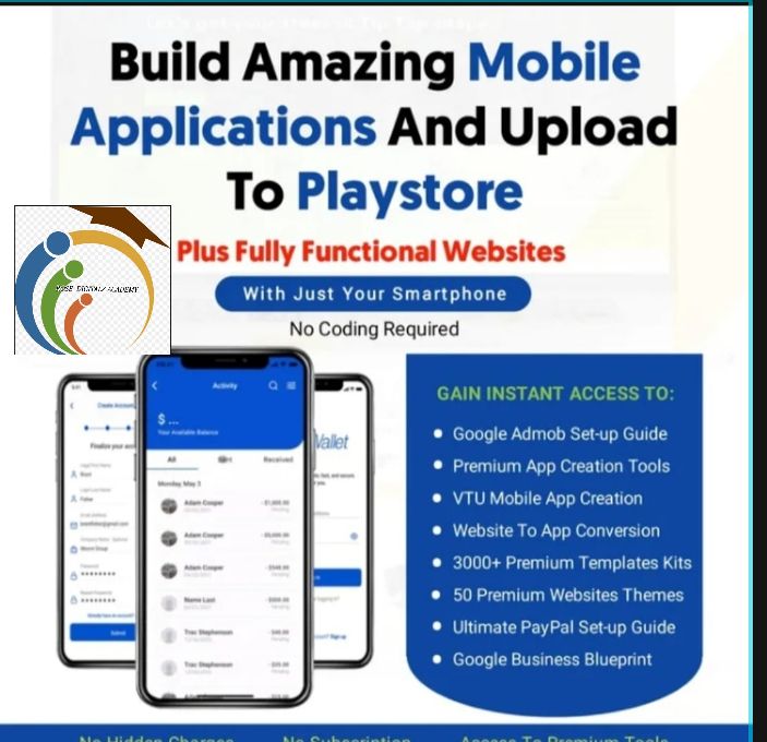 Mobile app design course