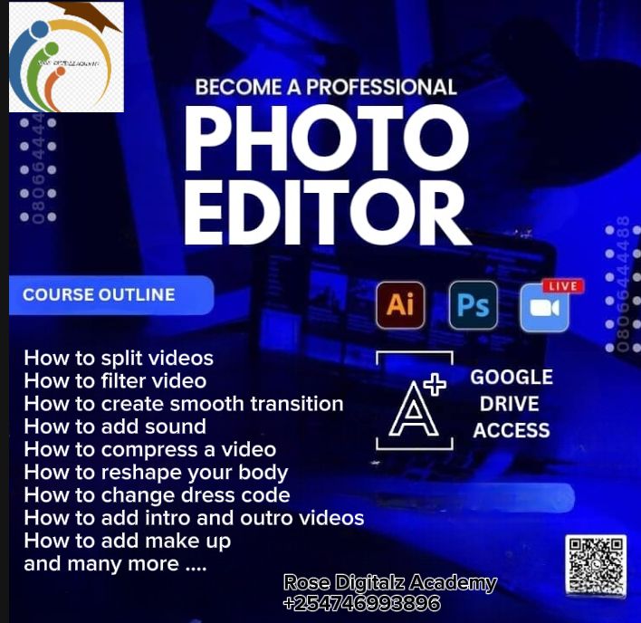 MOBILE PHOTO AND VIDEO EDITING COURSE
