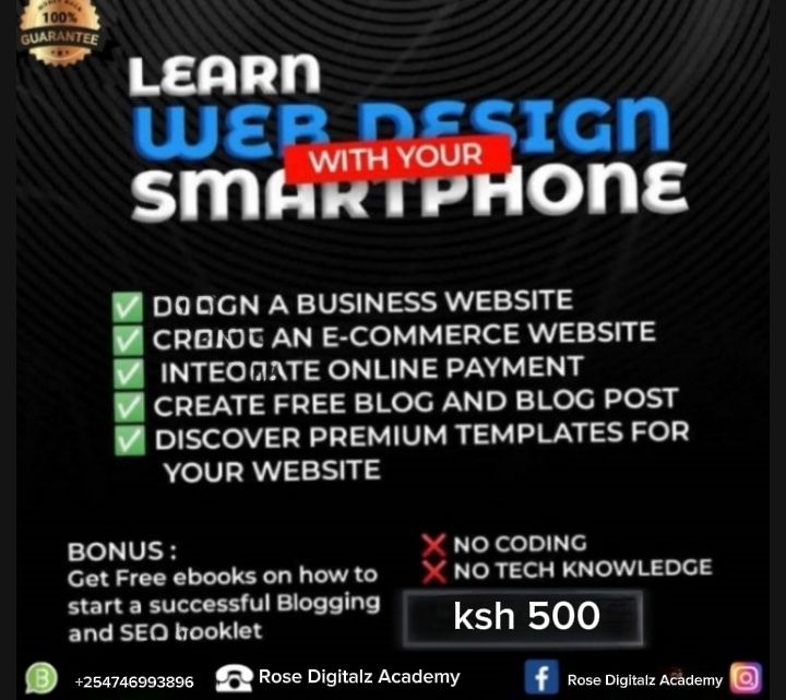 Web design
