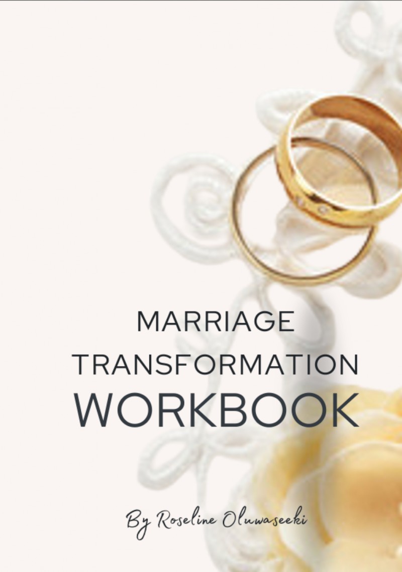 MARRIAGE TRANSFORMATION WORKBOOK