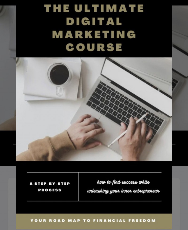 THE ULTIMATE GUIDE TO DIGITAL MARKETING@
