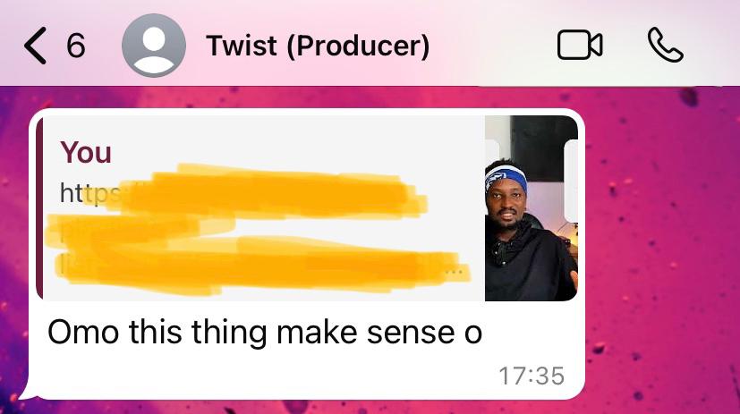 Customer review 1