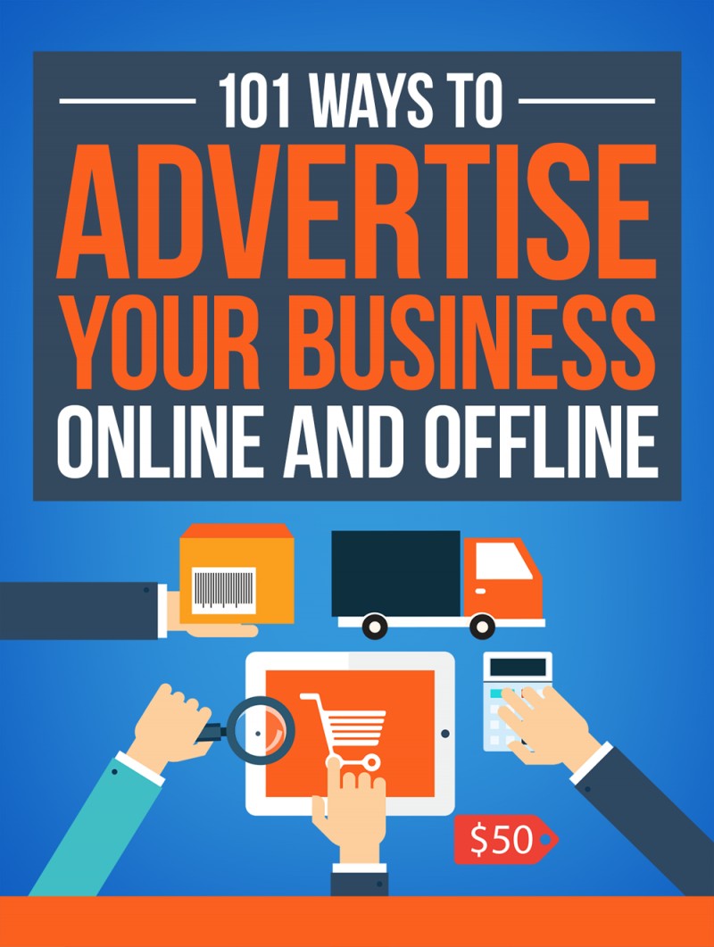 Buy 101 ways to advertise your business online and offline by rukaiya ...