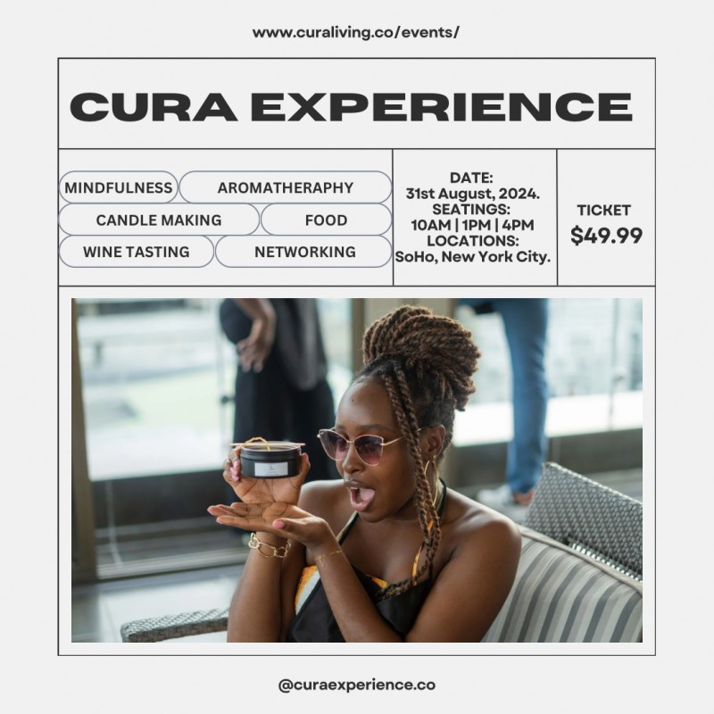 Cura Experience, NYC - SELF LOVE SOIREE