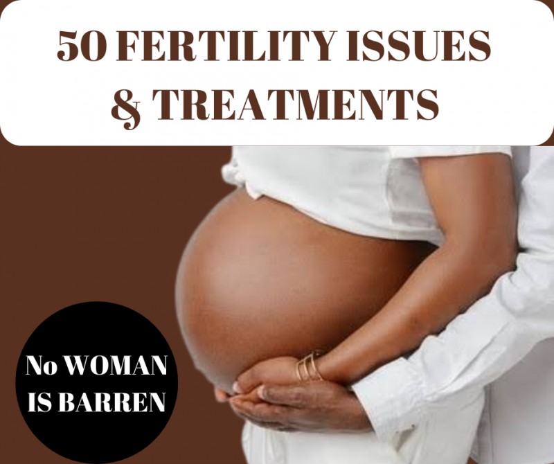 50 FERTILITY ISSUES & TREATMENTS