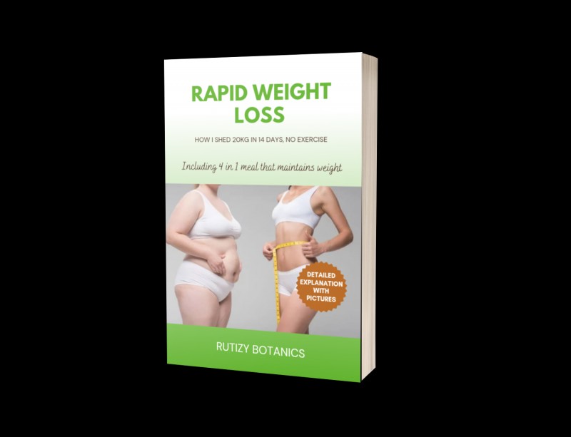 RAPID WEIGHT LOSS: How I Lost 20kg In 14days, No Exercise.