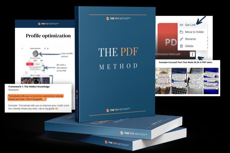 THE PDF METHOD