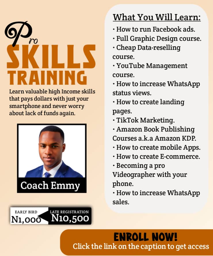 PRO SKILL TRAINING 🚀🚀(SUPER AFFILIATE)