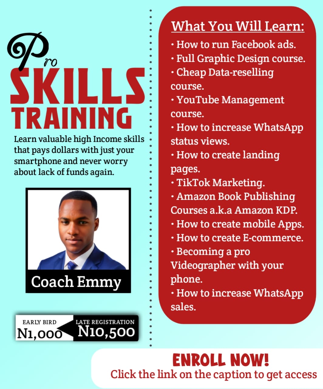 PRO SKILL TRAINING 🚀🚀(SUPER AFFILIATE)