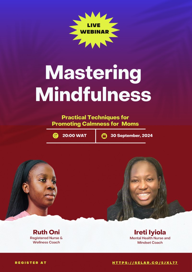 MASTERING MINDFULNESS WEBINAR REPLAY