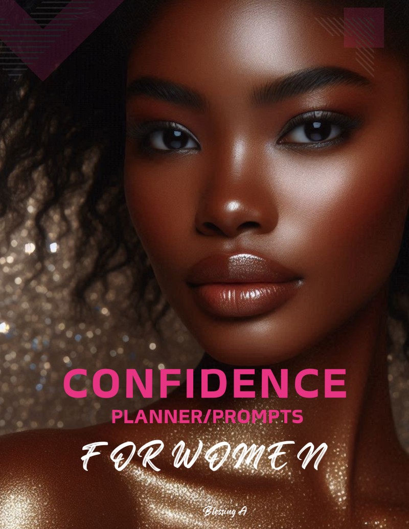 Radiant Confidence Planner/Prompts for Women