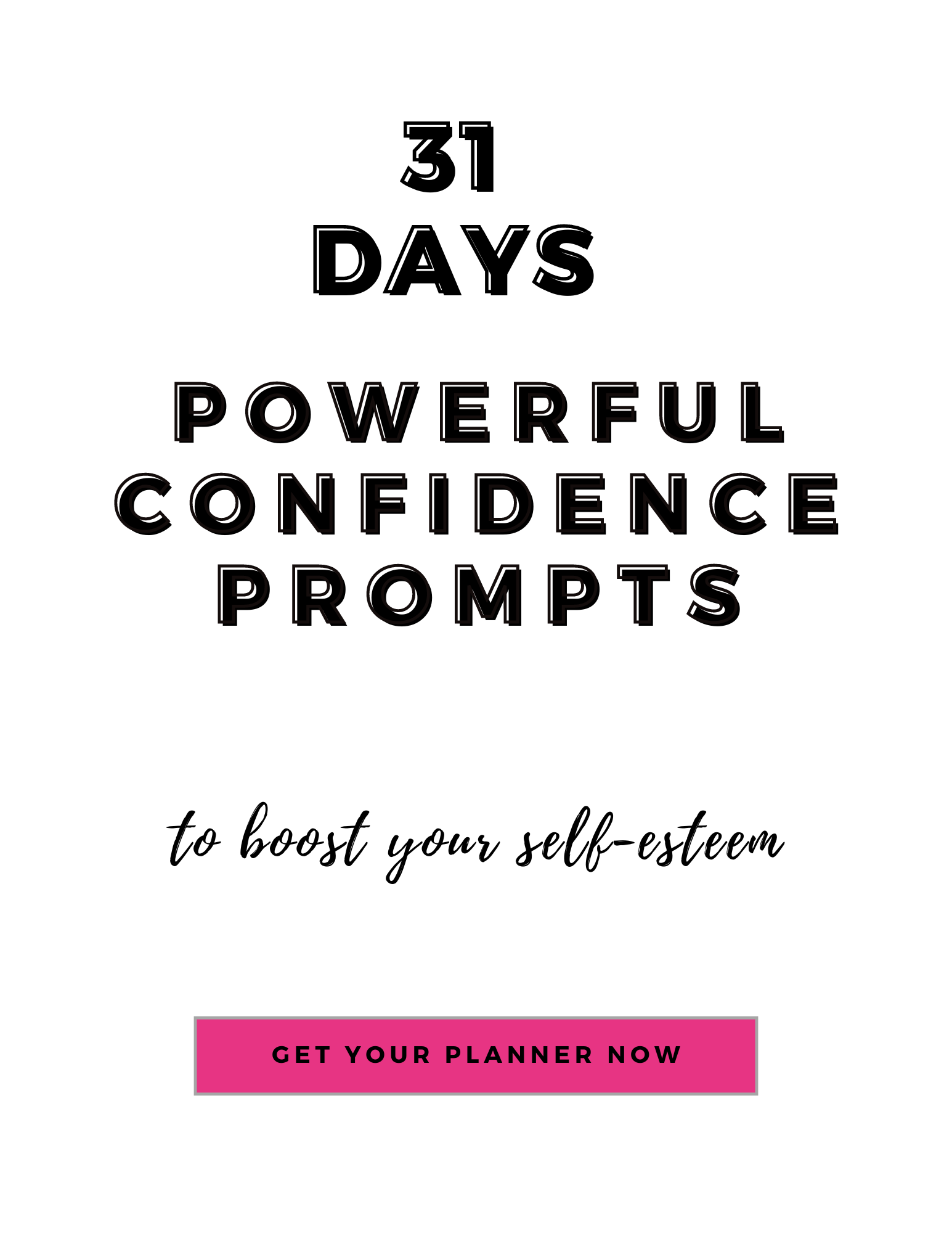 Radiant Confidence Planner/Prompts for Women
