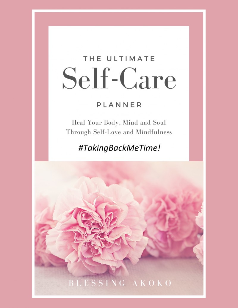 The Ultimate Self Care Planner